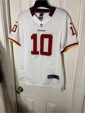 NFL Redskin jersey 10 Griffin, the third size XXL teenagers